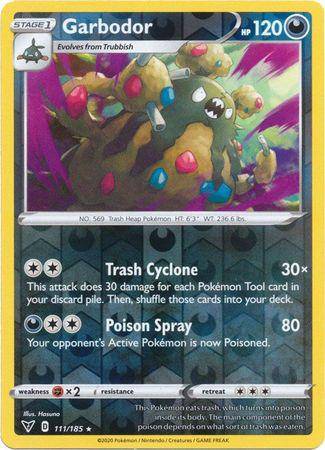 Garbodor : VIVID VOLTAGE (Reverse holo) - 111/185 - Lockett Labs UK