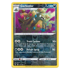 Garbodor : VIVID VOLTAGE (Reverse holo) - 111/185