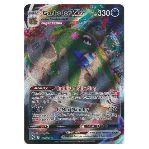 Garbodor VMAX : EVOLVING SKIES - 101/203