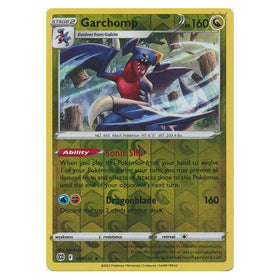 Garchomp : BRILLIANT STARS (Reverse holo) - 109/172