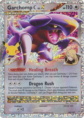 Garchomp C LV.X: CELEBRATIONS - 145/147 - Lockett Labs UK