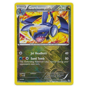 Garchomp : DRAGONS EXALTED (Reverse holo) - 91/124