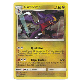 Garchomp : ULTRA PRISM - 99/156
