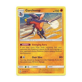 Garchomp : UNIFIED MINDS (Non-Holo Exclusive) - 114/236