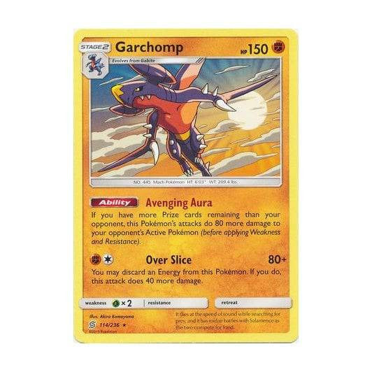 Garchomp : UNIFIED MINDS (Non-Holo Exclusive) - 114/236