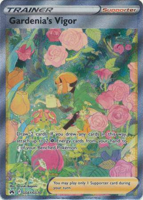 Gardenia's Vigor : CROWN ZENITH - GG61/GG70