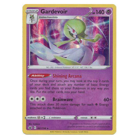 Gardevoir : CHILLING REIGN (Holo) - 061/198