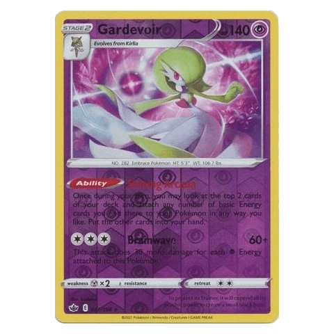Gardevoir : CHILLING REIGN (Reverse Holo) - 061/198