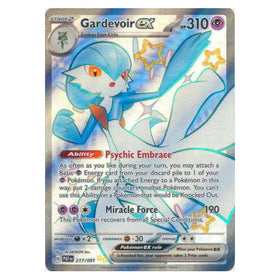 Gardevoir ex : PALDEAN FATES - 217/091