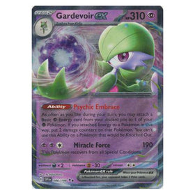 Gardevoir ex : SCARLET & VIOLET BASE - 086/198