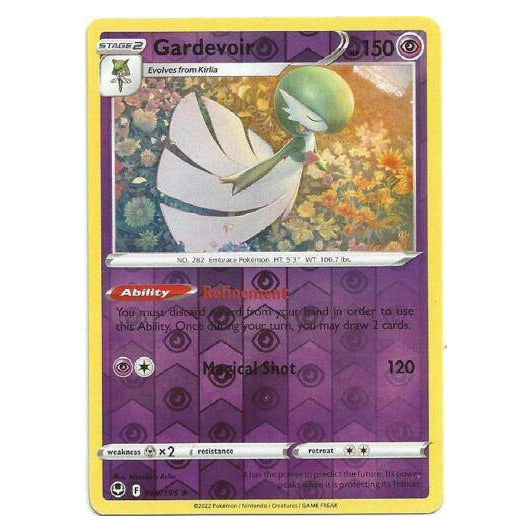 Gardevoir : SILVER TEMPEST (Reverse holo) - 069/195