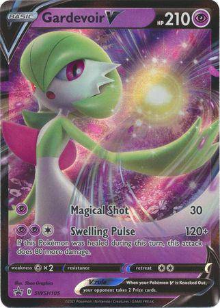 Gardevoir V : PROMO - SWSH105