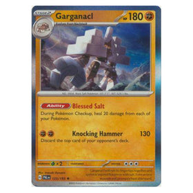 Garganacl : PALDEA EVOLVED (Holo) - 123/193