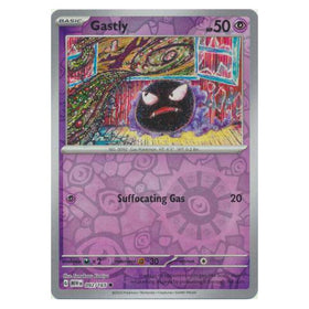 Gastly : 151 (Reverse holo) - 092/165