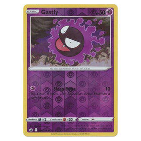 Gastly : CHILLING REIGN (Reverse holo) - 055/198