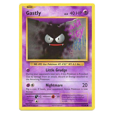 Gastly : EVOLUTIONS - 47/108