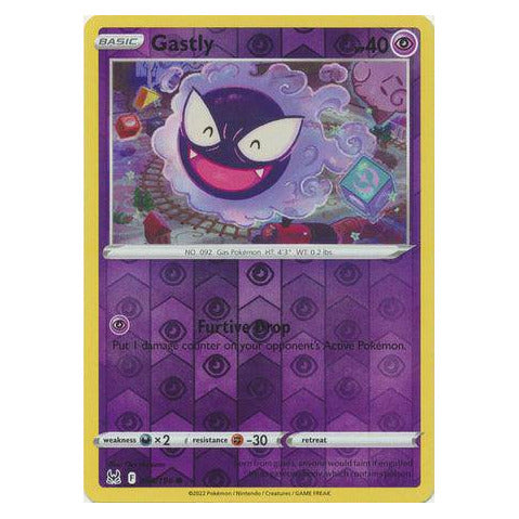 Gastly : LOST ORIGIN (Reverse holo) - 064/196