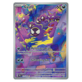 Gastly : TEMPORAL FORCES - 177/162