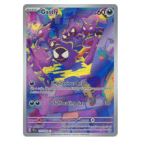 Gastly : TEMPORAL FORCES - 177/162