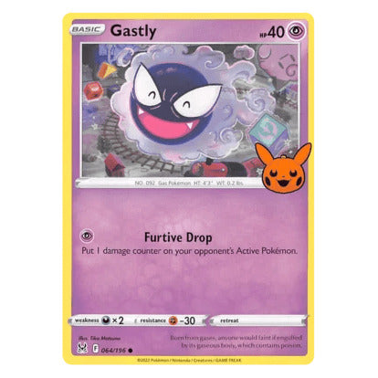 Gastly : TRICK OR TRADE 2023 - 064/196