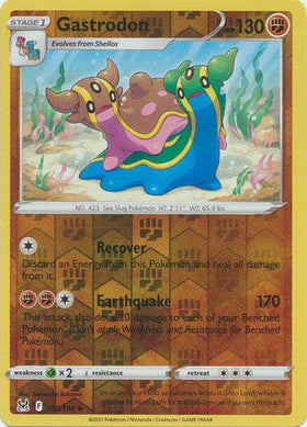 Gastrodon : LOST ORIGIN (Reverse holo) - 102/196