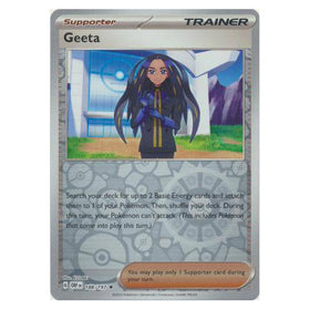 Geeta : OBSIDIAN FLAMES (Reverse holo) - 188/197