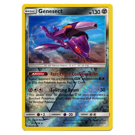 Genesect : UNBROKEN BONDS (Reverse holo) - 127/214