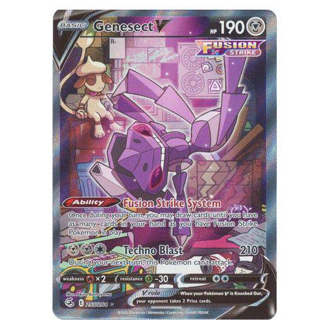 Genesect V : FUSION STRIKE - 255/264