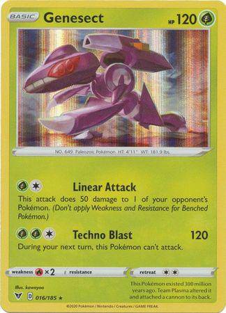 Genesect : VIVID VOLTAGE (Holo) - 016/185 - Lockett Labs UK