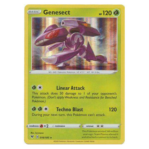 Genesect : VIVID VOLTAGE (Holo) - 016/185