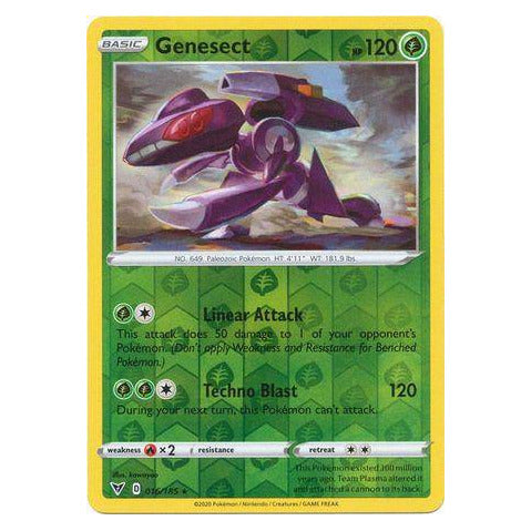 Genesect : VIVID VOLTAGE (Reverse holo) - 016/185