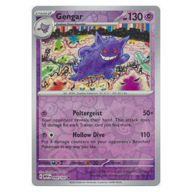 Gengar : 151 (Reverse holo) - 094/165