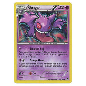 Gengar : BREAKTHROUGH (Holo) - 60/162