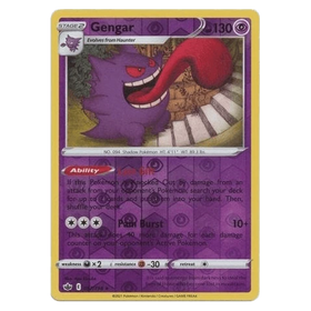 Gengar : CHILLING REIGN (Reverse Holo) - 057/198