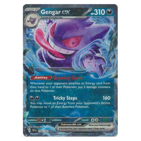 Gengar ex : TEMPORAL FORCES - 104/162