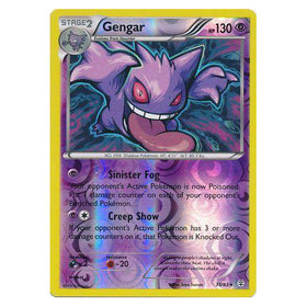 Gengar : GENERATIONS (Reverse holo) - 35/83