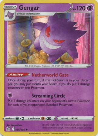 Gengar : LOST ORIGIN (Holo) - 066/196