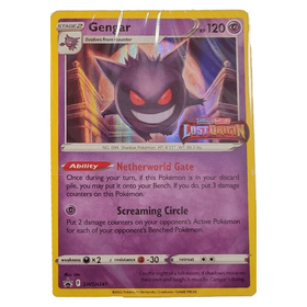 Gengar : LOST ORIGIN PROMO PRE-RELEASE BUNDLE (Sealed) (Holo) - SWSH241
