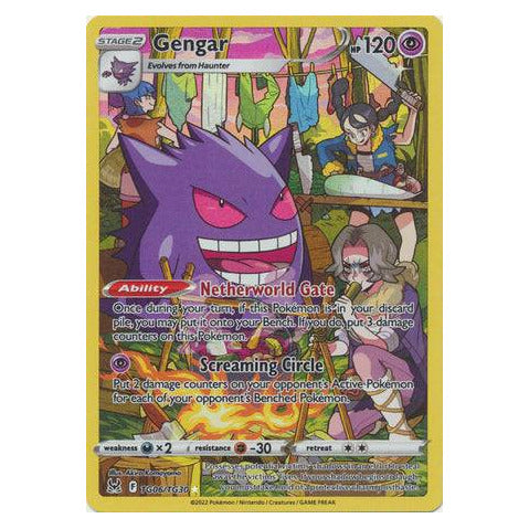 Gengar : LOST ORIGIN - TG06/TG30