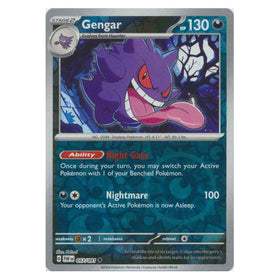 Gengar : PALDEAN FATES (Reverse holo) - 057/091