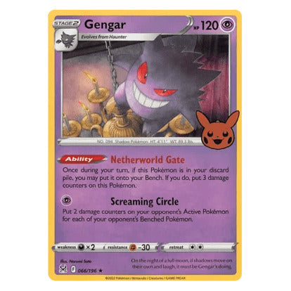 Gengar : TRICK OR TRADE 2023 (Holo) - 066/196