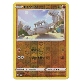 Geodude : FUSION STRIKE (Reverse holo) - 135/264
