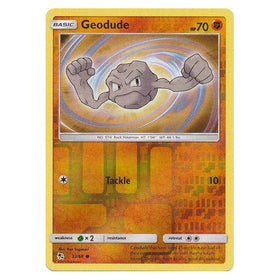 Geodude : HIDDEN FATES (Reverse holo) - 33/68