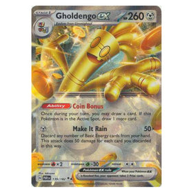 Gholdengo ex : PARADOX RIFT - 139/182