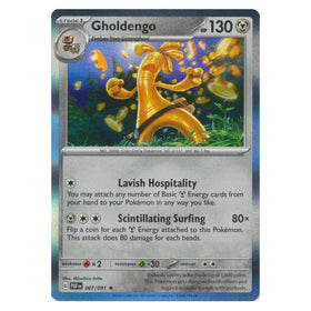 Gholdengo : PALDEAN FATES (Holo) - 067/091