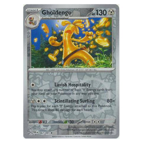 Gholdengo : PALDEAN FATES (Reverse holo) - 067/091