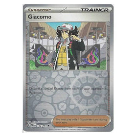 Giacomo : PALDEA EVOLVED (Reverse holo) - 182/193