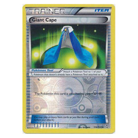 Giant Cape : DRAGONS EXALTED (Reverse holo) - 114/124