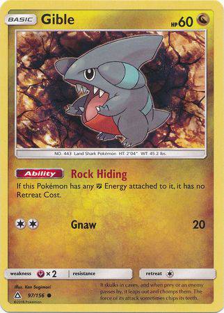 Gible : ULTRA PRISM - 97/156 - Lockett Labs UK