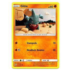 Gible : UNIFIED MINDS - 112/236